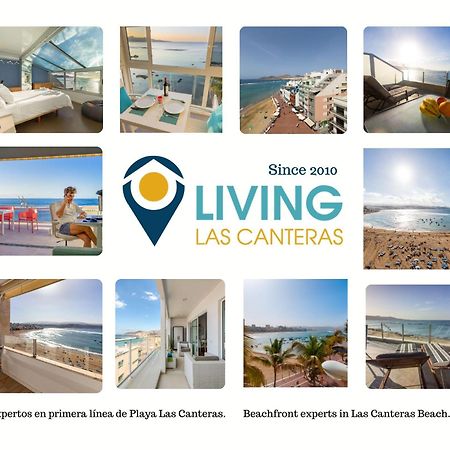 Living Las Canteras Homes - Workout & Free Bikes لاس بالماس دي غران كاناريا المظهر الخارجي الصورة