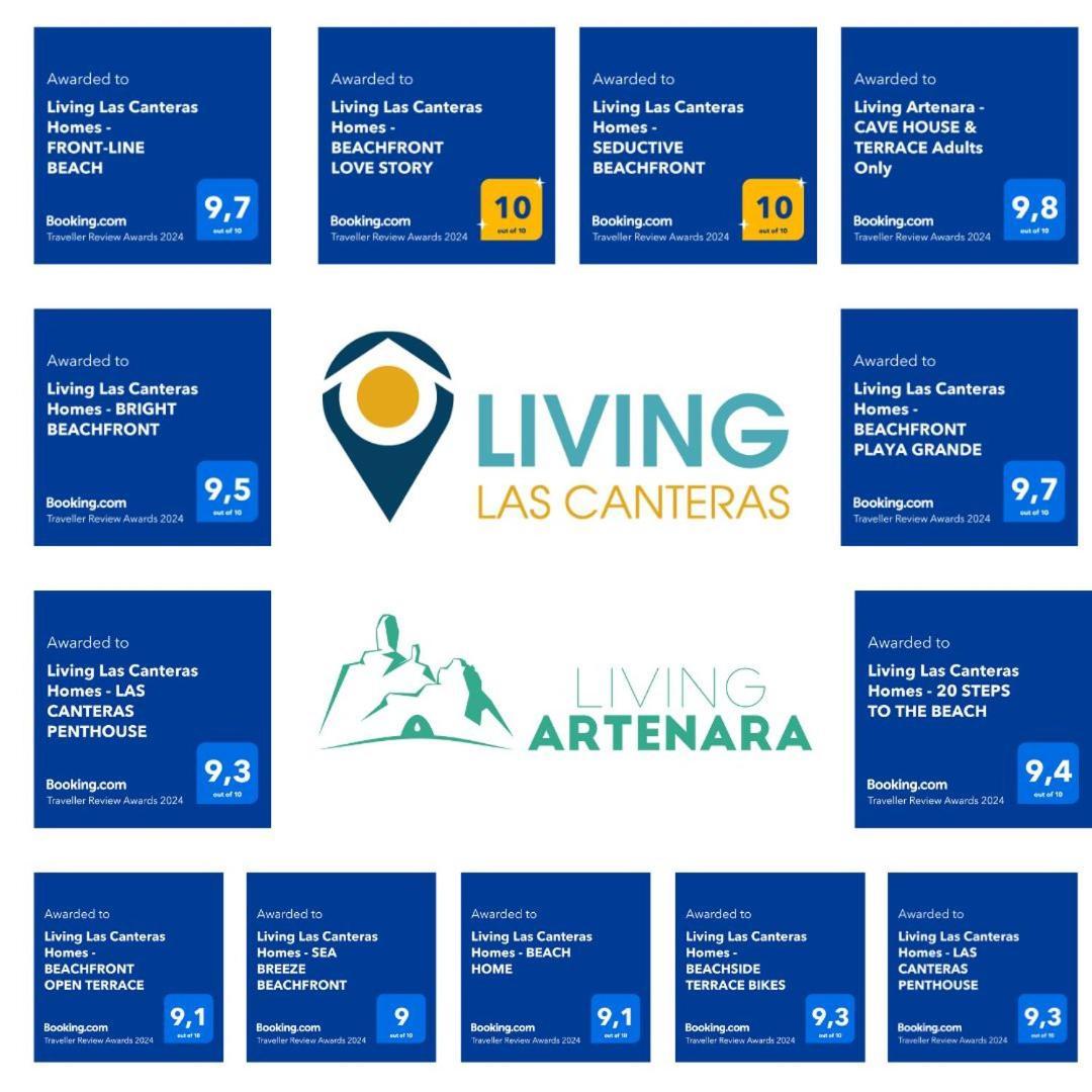 Living Las Canteras Homes - Workout & Free Bikes لاس بالماس دي غران كاناريا المظهر الخارجي الصورة