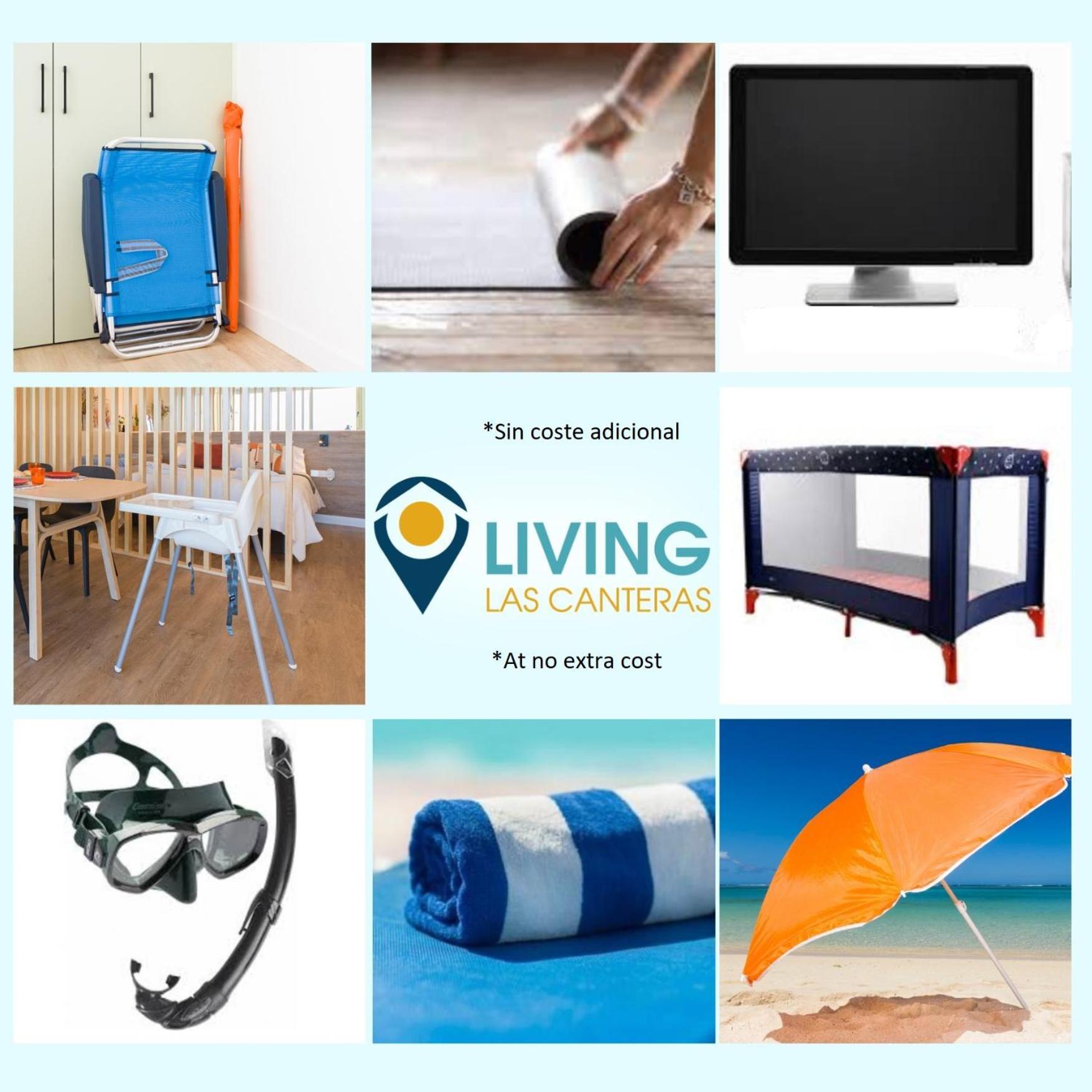 Living Las Canteras Homes - Workout & Free Bikes لاس بالماس دي غران كاناريا المظهر الخارجي الصورة