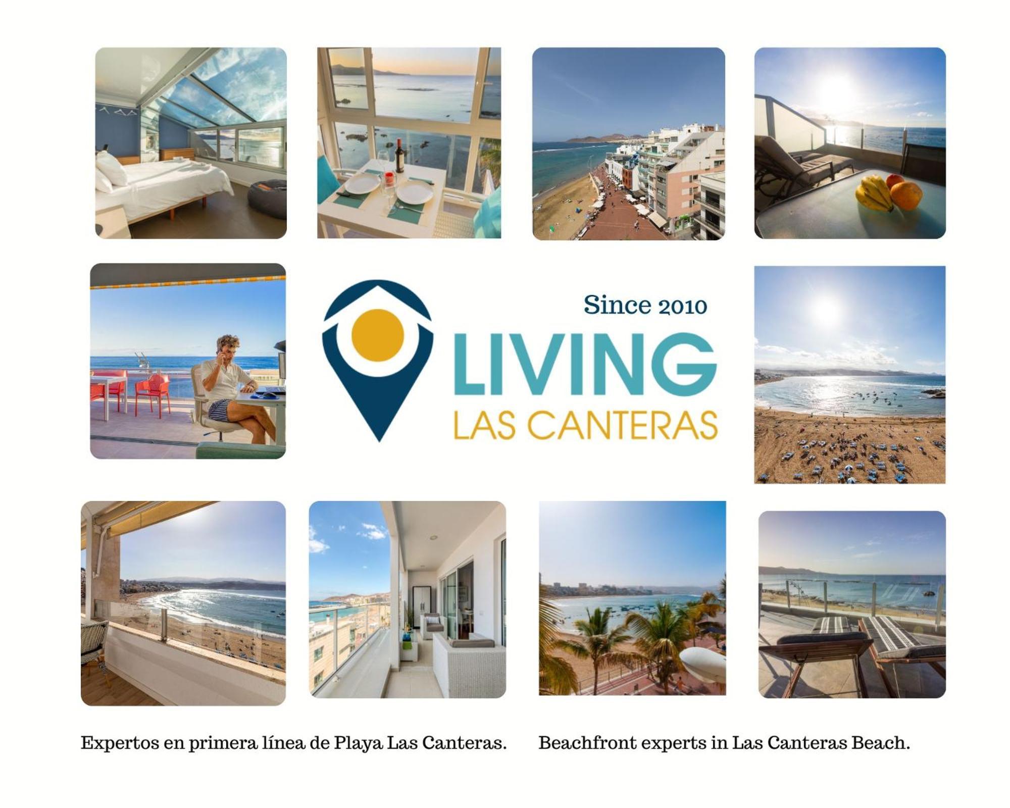 Living Las Canteras Homes - Workout & Free Bikes لاس بالماس دي غران كاناريا المظهر الخارجي الصورة