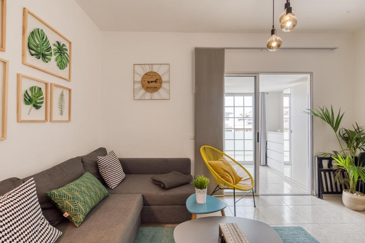Living Las Canteras Homes - Workout & Free Bikes لاس بالماس دي غران كاناريا المظهر الخارجي الصورة